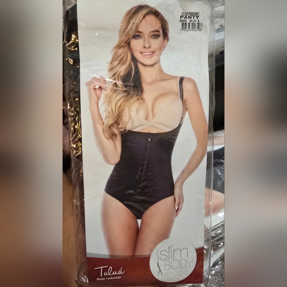 Black Shapewear Bodysuit/body Reductor